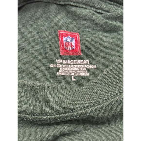 NFL Green Bay Packers Green Short Sleeve Crewneck T-shirt Men's' Large - Picture 5 of 7